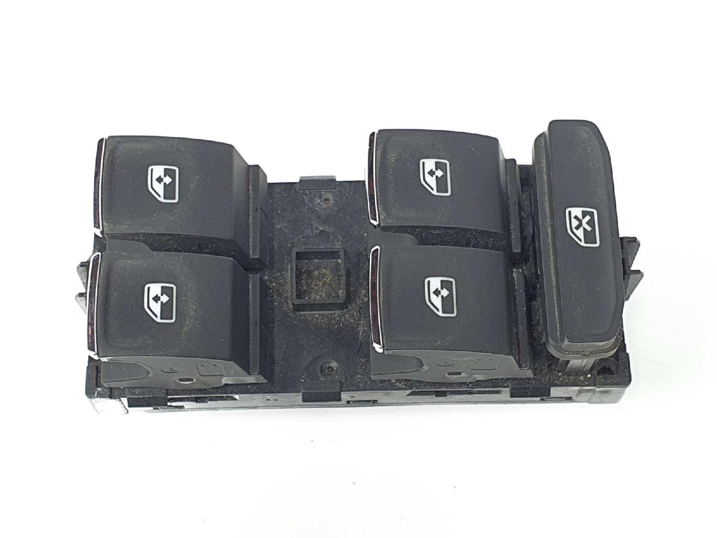 SEAT Toledo 3 generation (2004-2010) Кнопка стеклоподъемника передней левой двери 5G0959857G,5G0959857G,2222DL 19725170