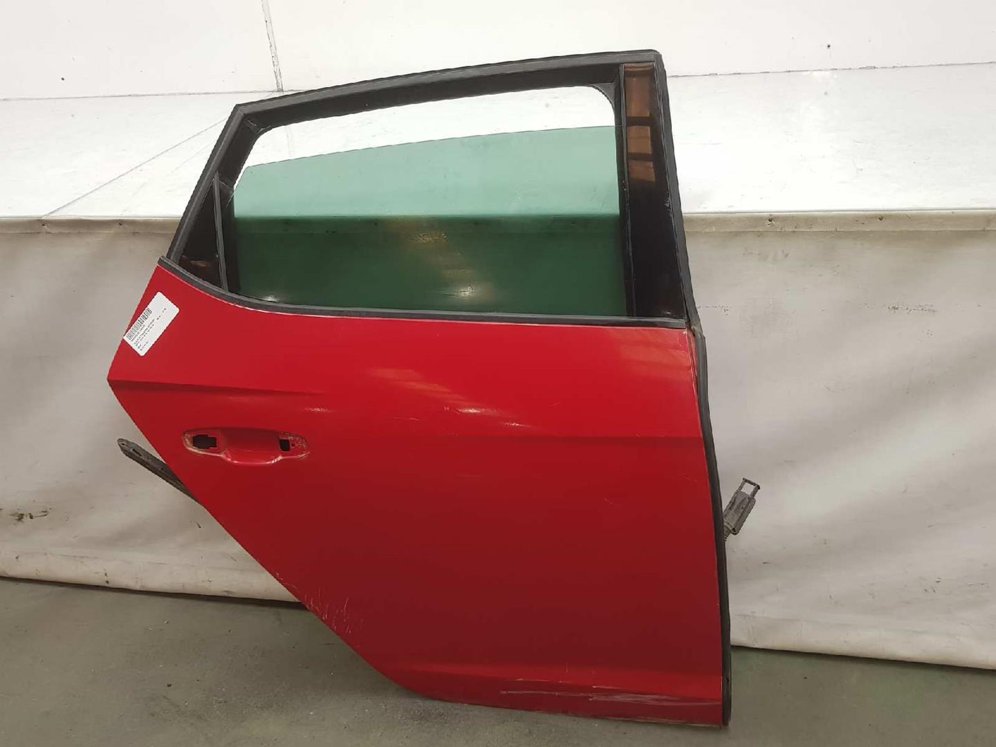 SEAT Leon 3 generation (2012-2020) Rear Right Door 5F4833056, 5F4833056, ROJO9M/S3H 19657149