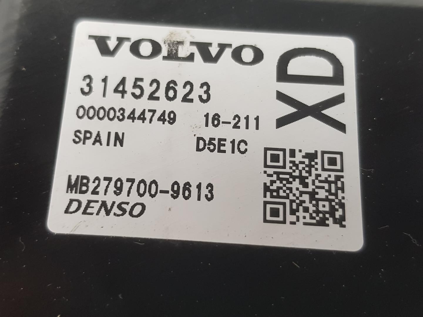 VOLVO V40 2 generation (2012-2020) Блок управления двигателем 31452623, 31452623 24202430