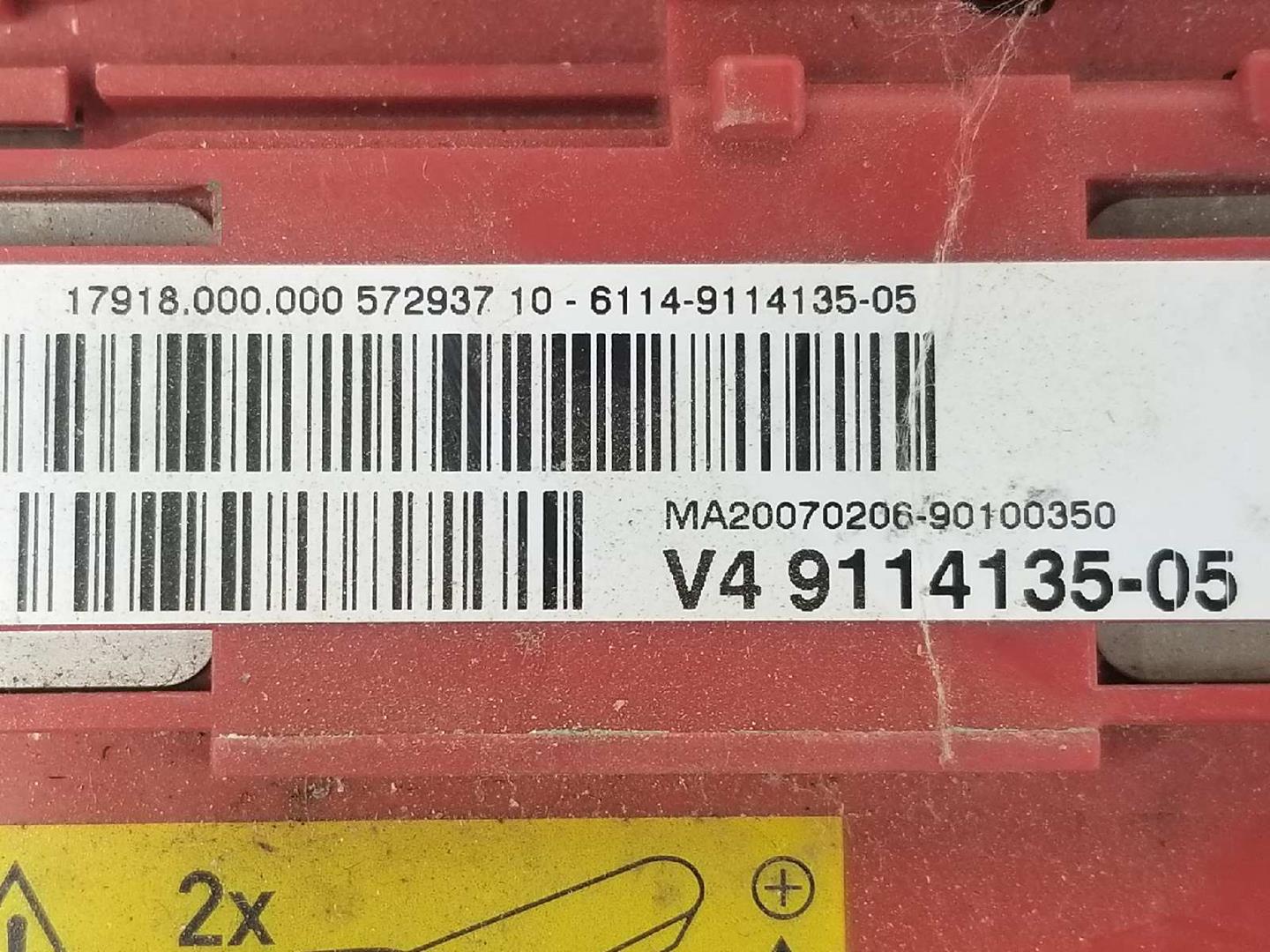 BMW X6 E71/E72 (2008-2012) Κιβώτιο ασφάλειας 61149114135,61149114135 19891435