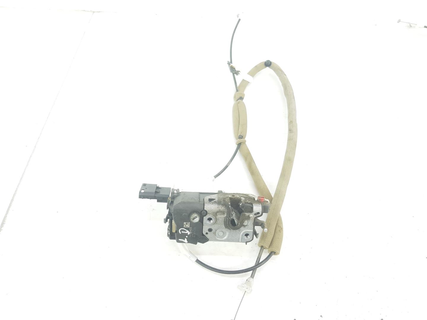 PEUGEOT Partner 2 generation (2008-2023) Right Side Sliding Door Lock 9137N7,9137N7 19762124