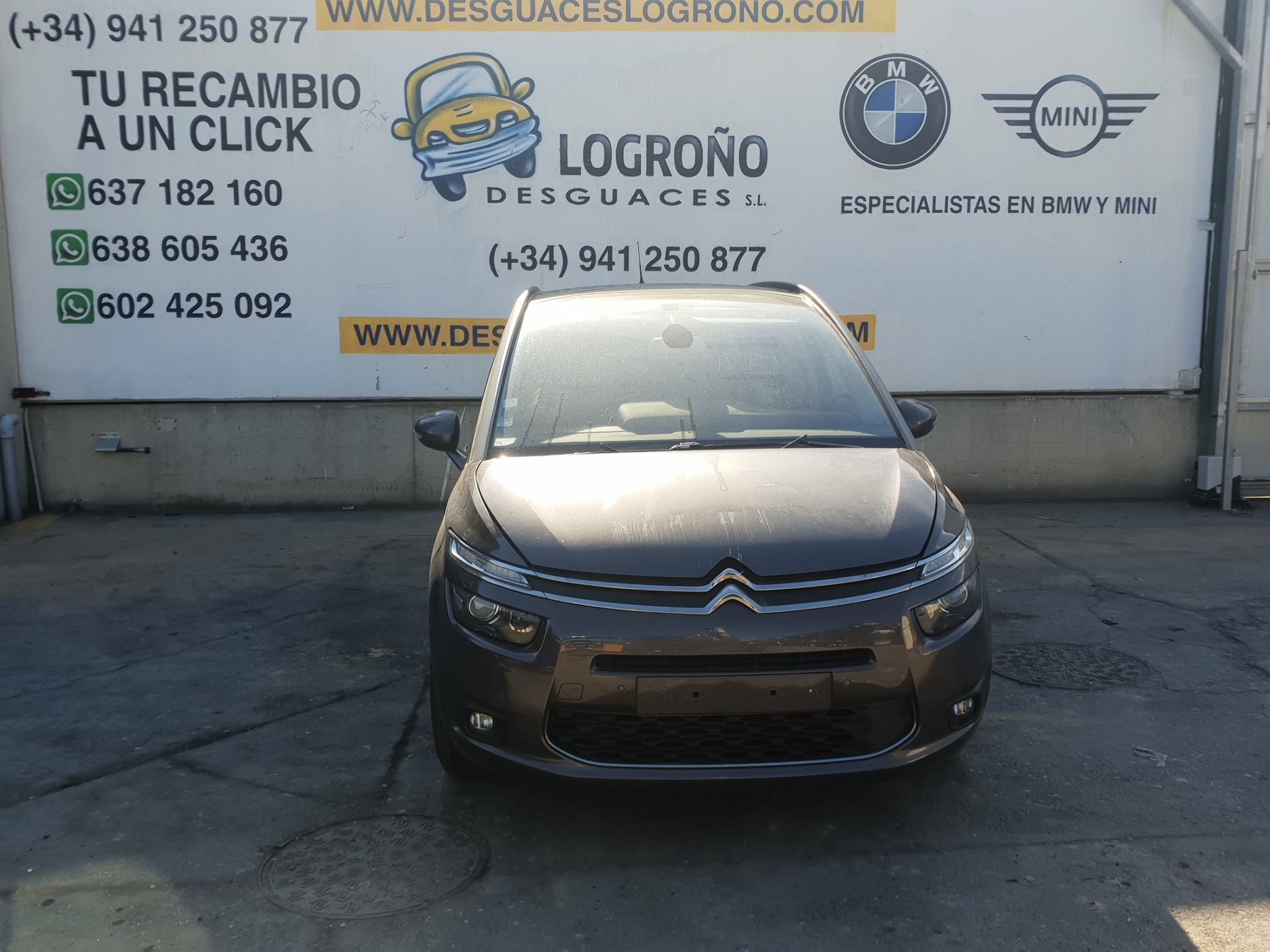 CITROËN C4 Picasso 2 generation (2013-2018) Andre kropsdele 86ET40,9674829780 24248269