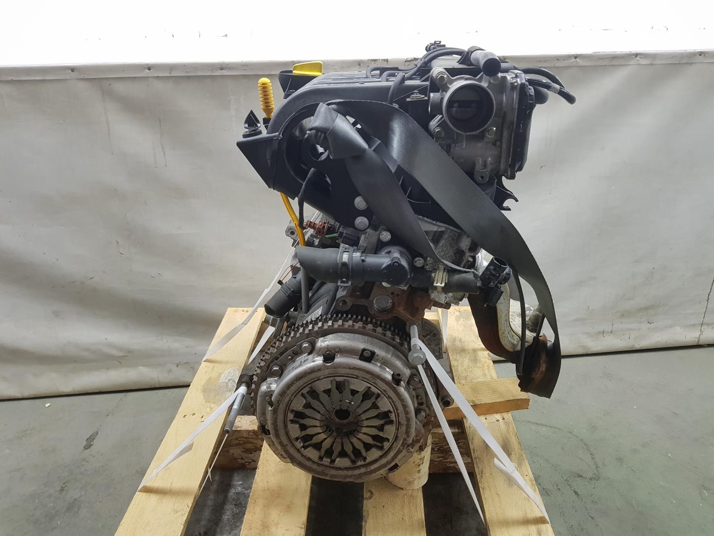 RENAULT Captur 1 generation (2013-2019) Engine D4F740, 7701475951, 1141CB 24977276