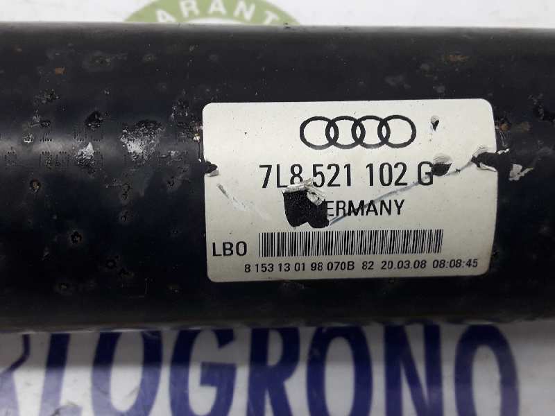 AUDI Q7 4L (2005-2015) Greičių dėžės trumpas kardanas 7L8521102G, 7L8521102L 19635981