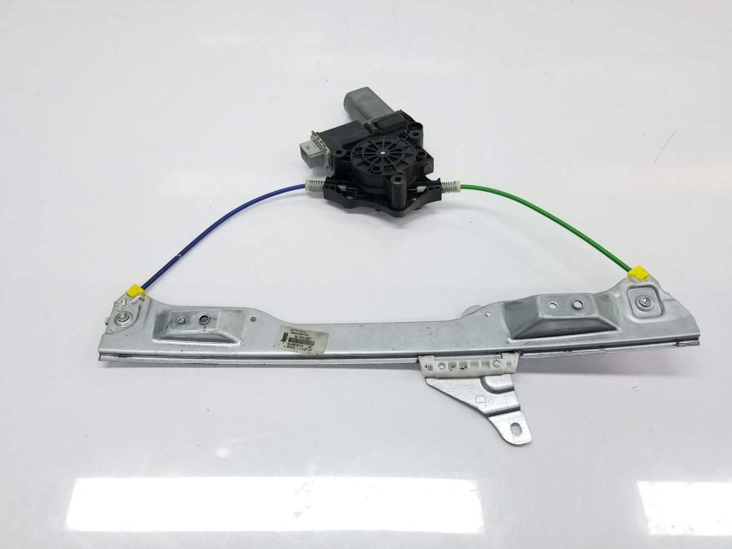 OPEL Corsa D (2006-2020) Front Right Door Window Regulator 13447039, 39161985, 1141CB 19935854