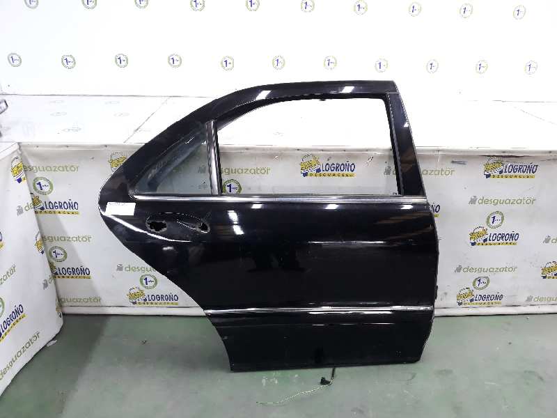 MERCEDES-BENZ S-Class W220 (1998-2005) Porte arrière droite A2207300405, 2207300405, NEGRO197 19655845