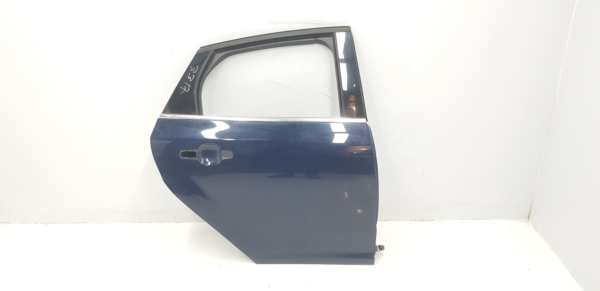 FORD Focus 3 generation (2011-2020) Rear Right Door 2172759,PBM51A24630BF,COLORAZULOSCURO 20752760