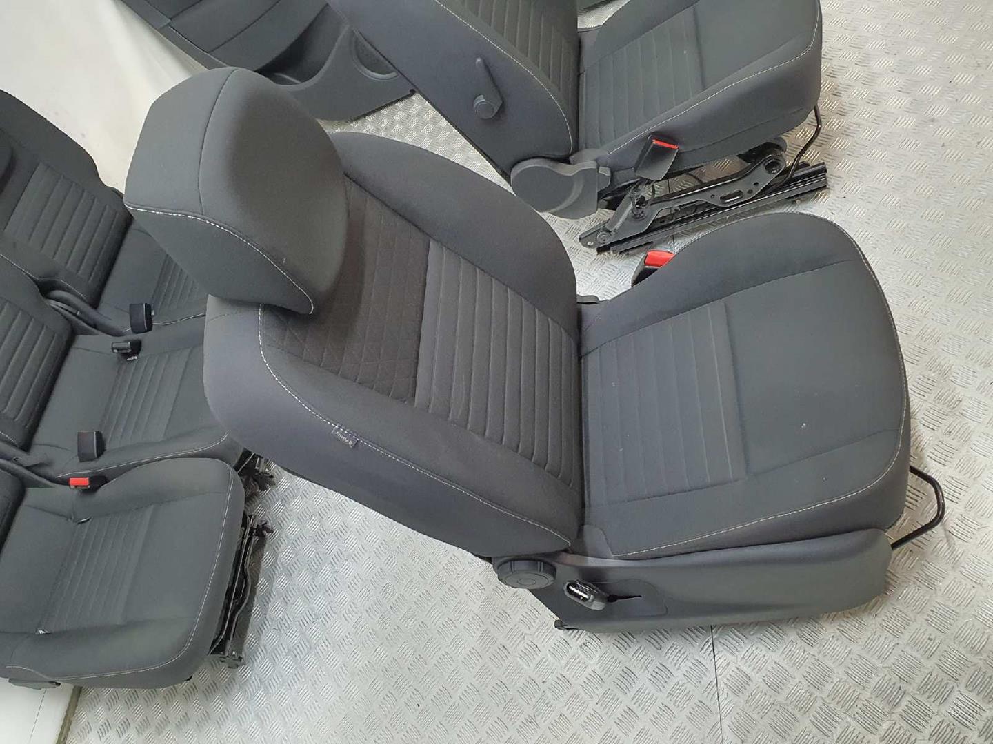 RENAULT Scenic 3 generation (2009-2015) Seats ASIENTOSTELA, ASIENTOSMANUALES, CONPANELES 19891628