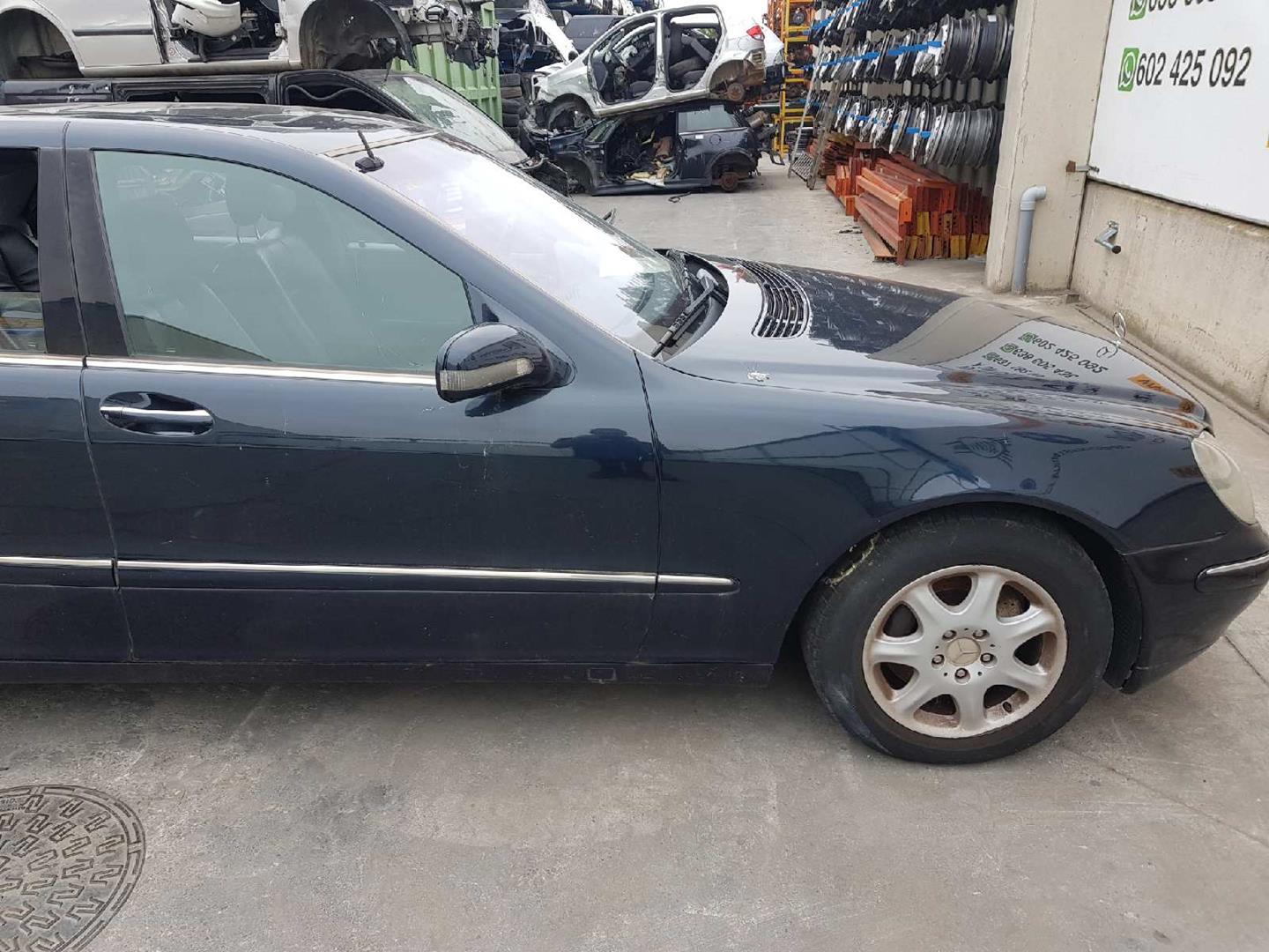 MERCEDES-BENZ S-Class W220 (1998-2005) Компресор на окачването 443020017,443020017 24239259