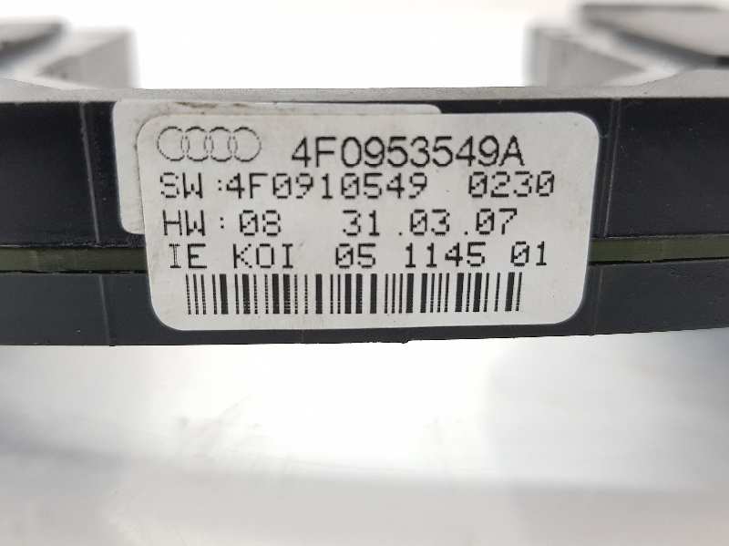 AUDI Q7 4L (2005-2015) Steering Wheel Position Sensor 4F0953549A,4F0953549A 19709944