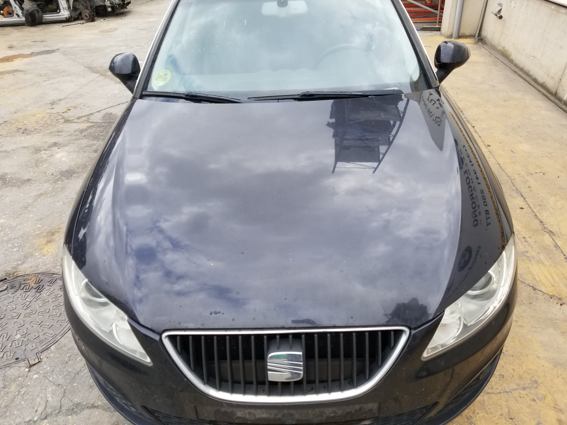 SEAT Exeo 1 generation (2009-2012) Стеклоподъемник задней левой двери 8E0839461C,8E9839629C 24220871