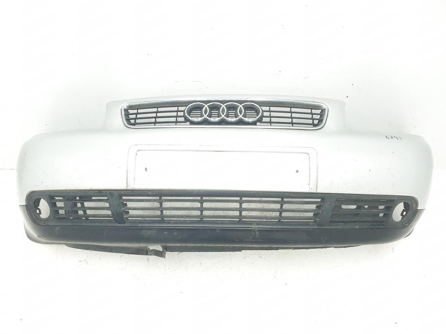 AUDI A3 8L (1996-2003) Priekšējais bamperis 8L0807111AN, 8L0807111AN, COLORGRISCLAROY7W 23394258