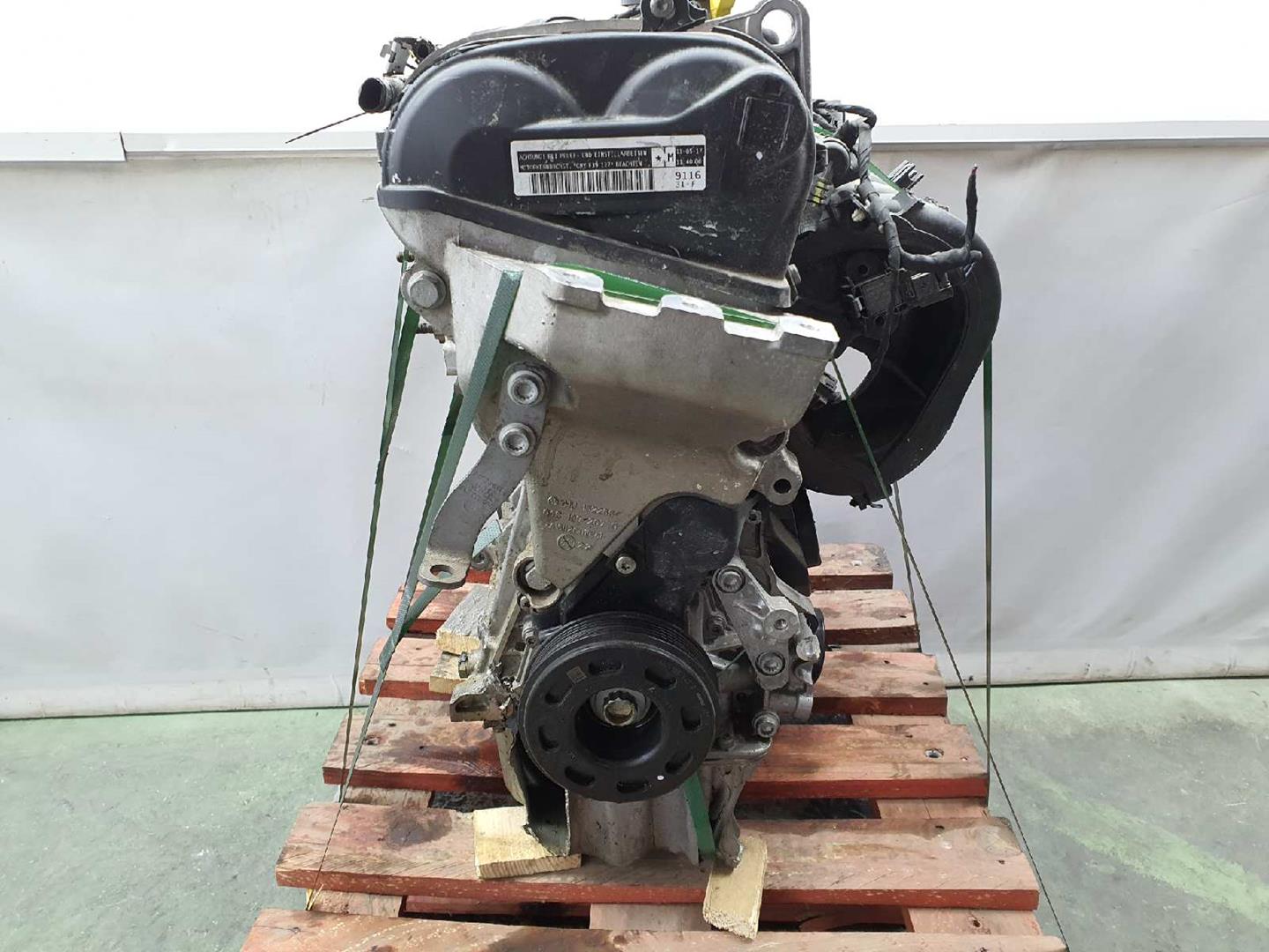 SEAT Alhambra 2 generation (2010-2021) Engine CHYB 19729689