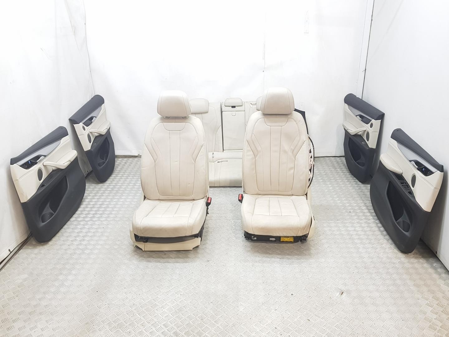 BMW X5 F15 (2013-2018) Seats CUEROBEIGE 19721762