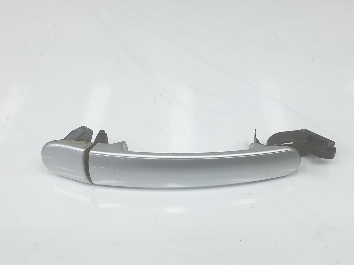 VOLKSWAGEN Golf 5 generation (2003-2009) Rear Left Door Exterior Handle 3B0837205G,3B0837205G,COLORGRISA7W 19766177