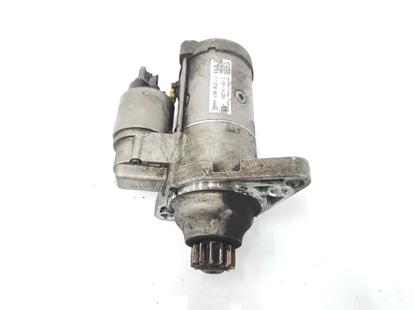 SEAT Ibiza 4 generation (2008-2017) Startmotor 02Z911021C, 02Z911021C 19902943