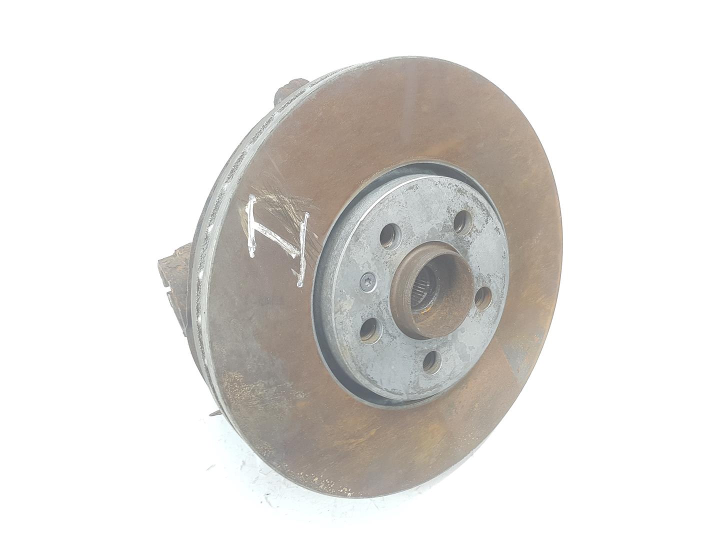 SEAT Ibiza 4 generation (2008-2017) Front Left Wheel Hub 6Q0407255S, 6Q0407255S 19823668