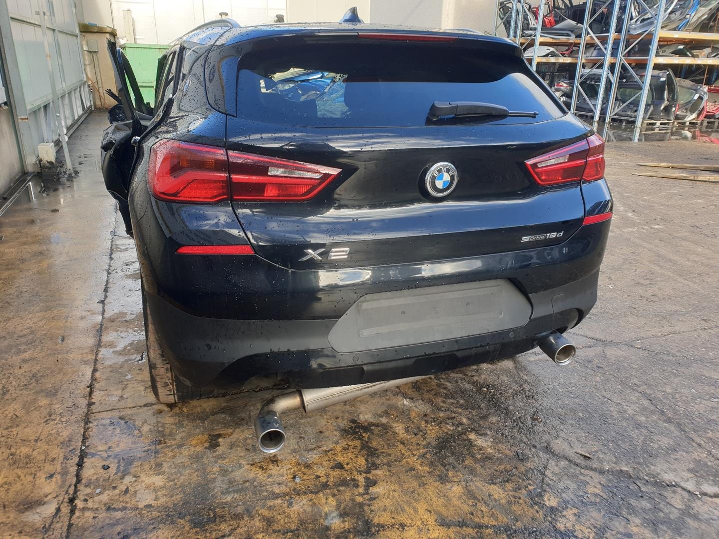 BMW X2 F39 (2017-2023) Galinių kairių durų spyna 51227281939, 51227281939, 2222DL 24153088