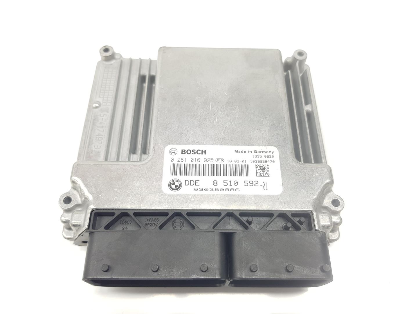 BMW 1 Series E81/E82/E87/E88 (2004-2013) Motorkontrolenhed ECU 13618510592,8510592 21582606