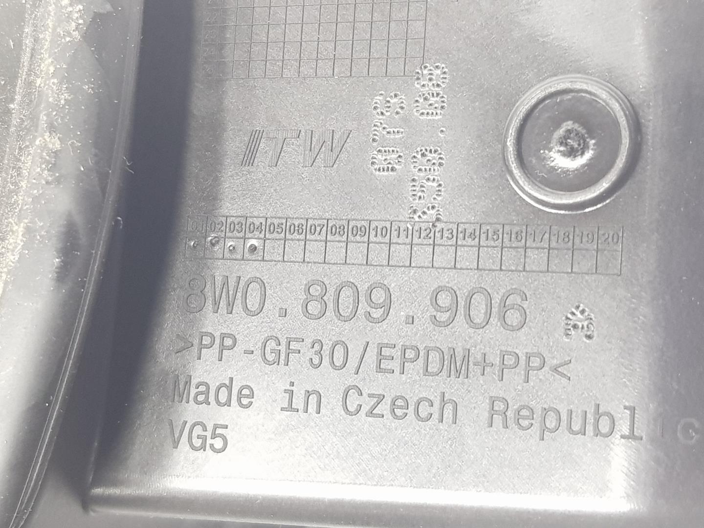 AUDI A4 B9/8W (2015-2024) Крышка топливного бака 8W0809906A,8W0809907,COLORGRISPLATAX1Y 19854064