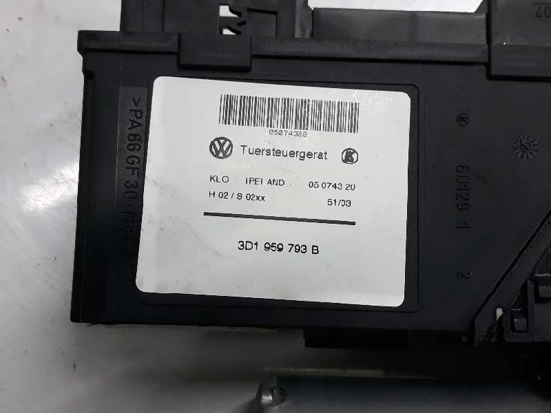 VOLKSWAGEN Touareg 1 generation (2002-2010) Мотор регулятора вікна лівої передньої двері 7L0959701H,7L0959701H 19899127