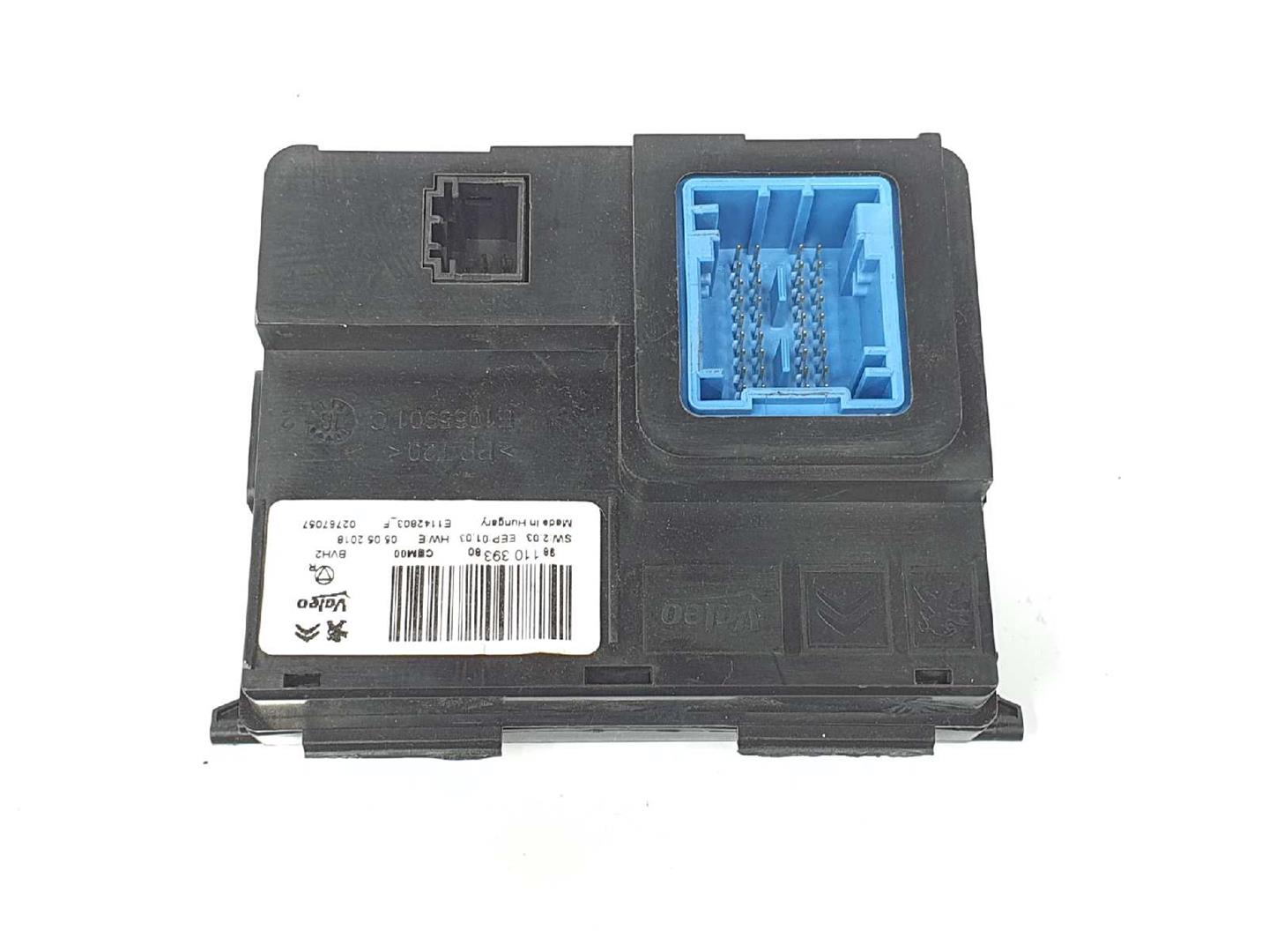 PEUGEOT Expert 3 generation (2017-2023) Other Control Units 9811039380,02767057 19733707