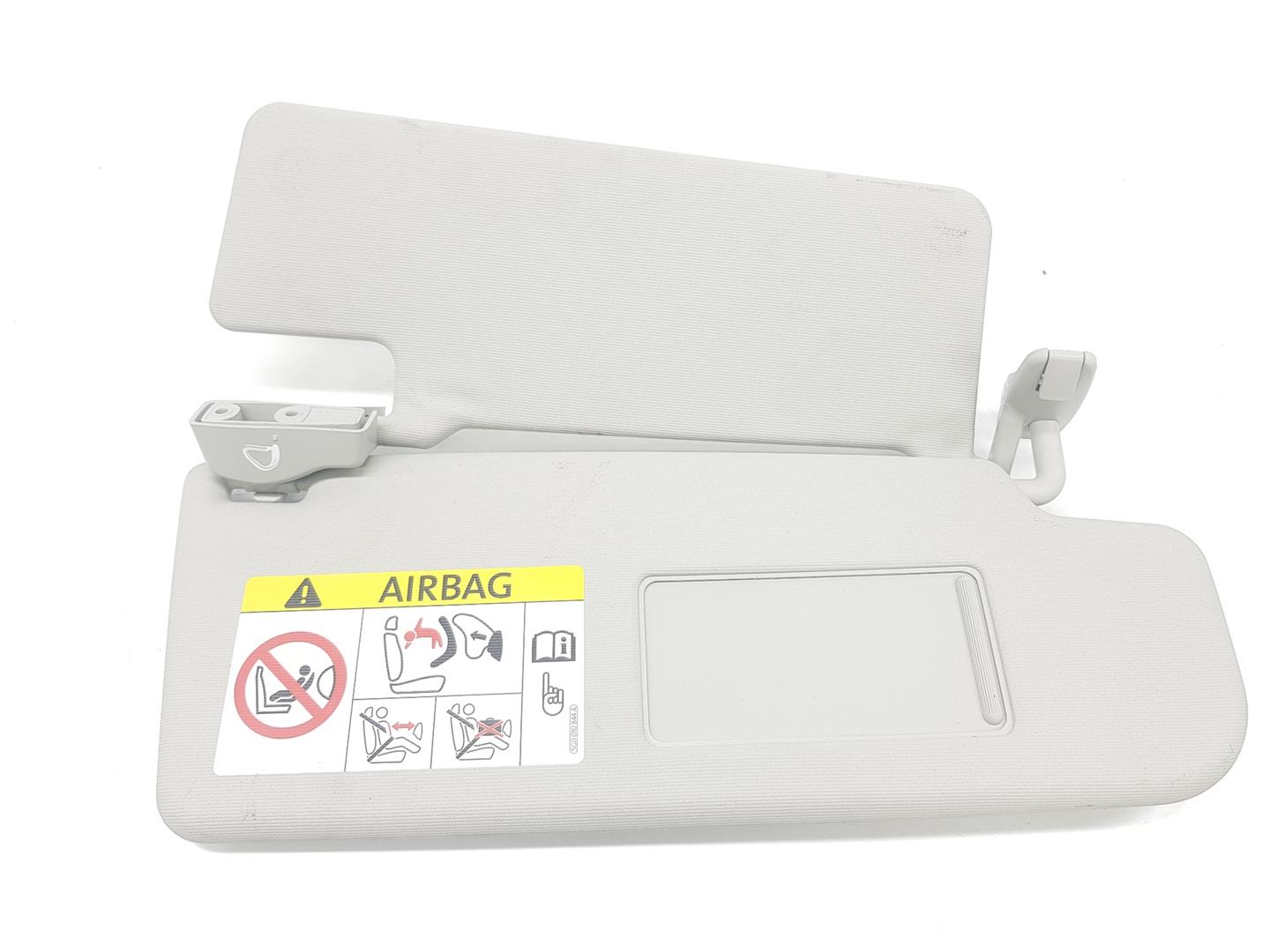 SKODA Yeti 1 generation (2009-2018) Right Side Sun Visor 5L0857552F,5L0857552F 22327695