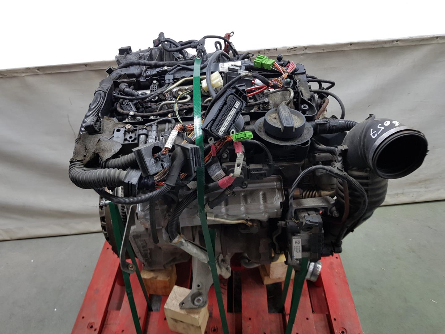 BMW X1 E84 (2009-2015) Двигатель N47D20C, 11002157056 24248581