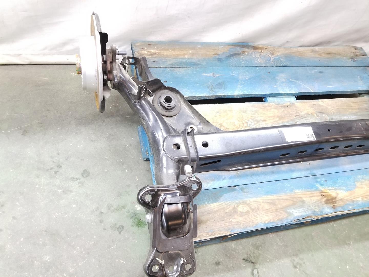 SEAT Alhambra 2 generation (2010-2021) Rear Axle 5Q0501049BJ,5Q0501049BJ 20970741