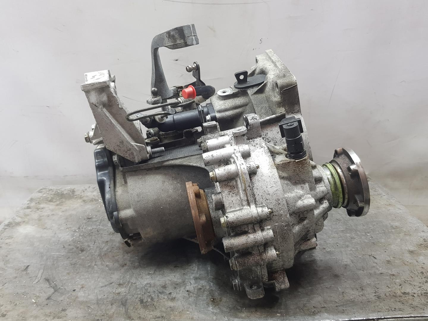 AUDI TT 8N (1998-2006) Gearbox EGZ13090, EGZ13090 19668108