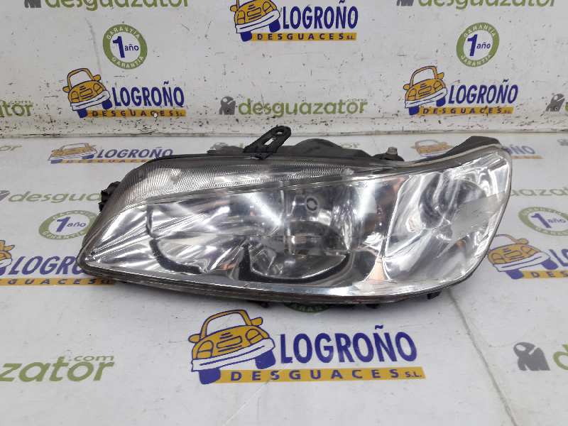 PEUGEOT 306 1 generation (1993-2002) Front Left Headlight 6204V7,88203990B 24041170