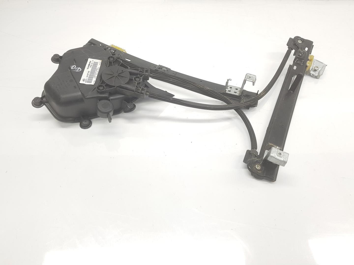 SEAT Ibiza 4 generation (2008-2017) Front Right Door Window Regulator 6J4837402, 6J4837402, SINMOTOR 19781733