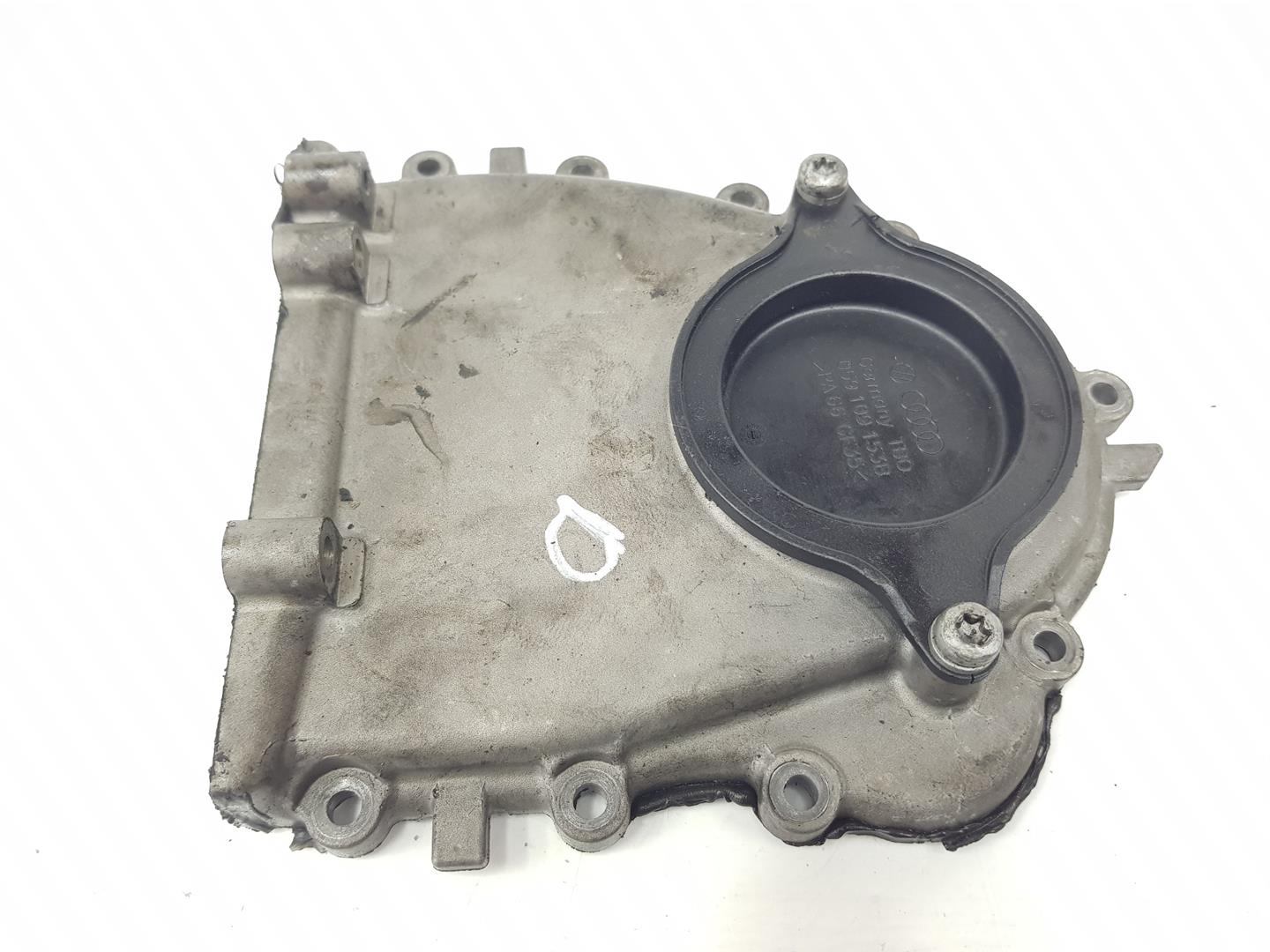 VOLKSWAGEN Touareg 1 generation (2002-2010) Crankshaft Housing 059109130D,059109130D,1151CB 19936984