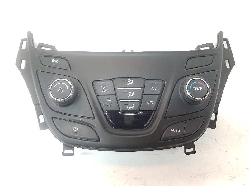 OPEL Insignia A (2008-2016) Climate  Control Unit 26202384, 544930977, 26202389 19647709