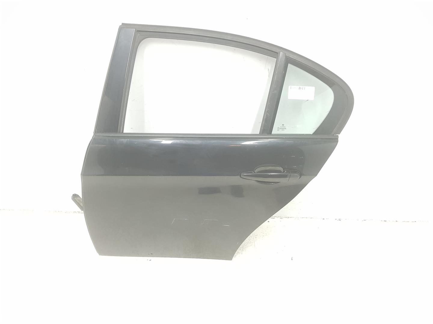 BMW 3 Series E90/E91/E92/E93 (2004-2013) Rear Left Door 41007203647, 7203647, COLORNEGRO475 19935227