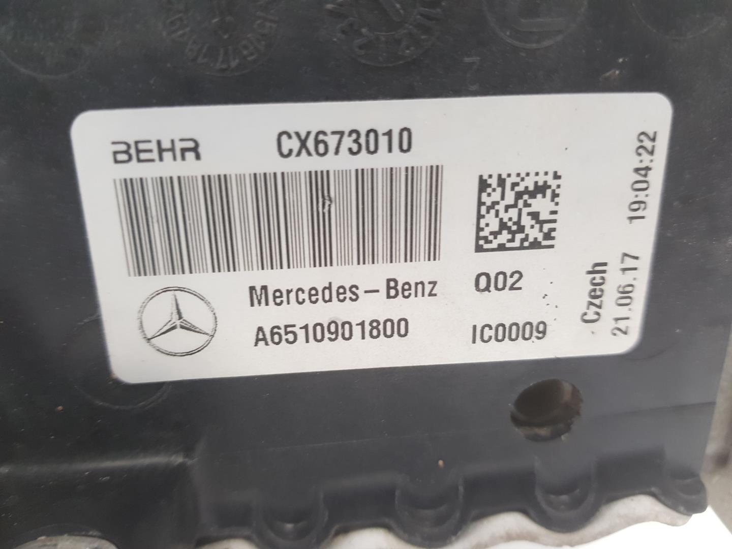 MERCEDES-BENZ GLC 253 (2015-2019) Радиатор интеркулера A6510901800,6510901800 24151594