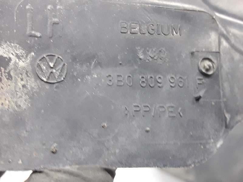 VOLKSWAGEN Passat B5 (1996-2005) Bal első belső sárvédő 3B0809957A,3B0809961F 19630957