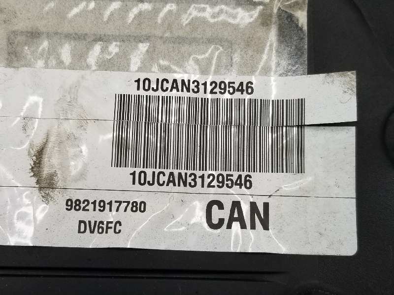 CITROËN C4 Picasso 2 generation (2013-2018) Crankshaft Housing 9807364280, 9805237280, 2222DL 19745353