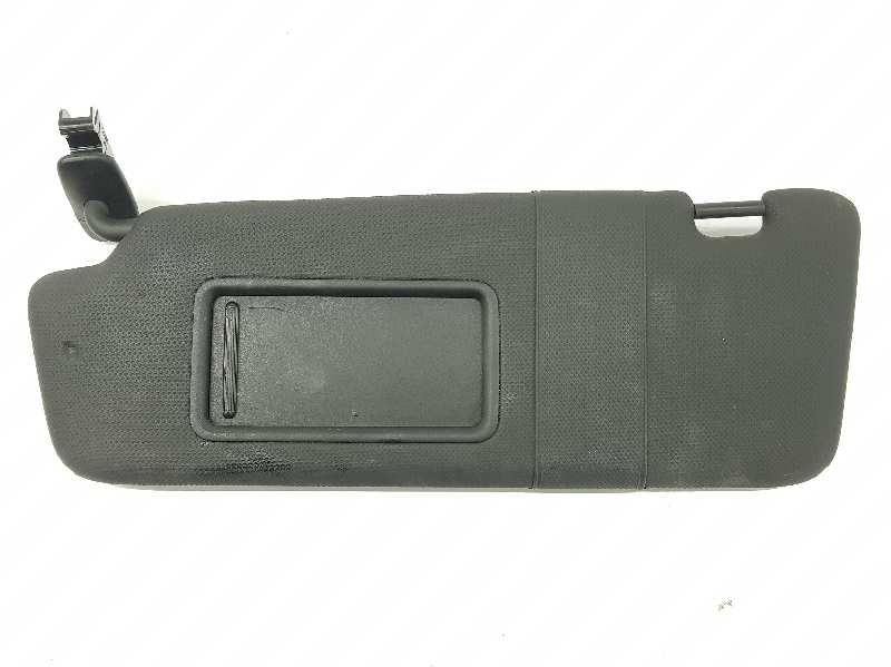 AUDI A5 8T (2007-2016) Left Side Sun Visor 8K0857551AH, 8K0857551AH, NEGRO 19683806