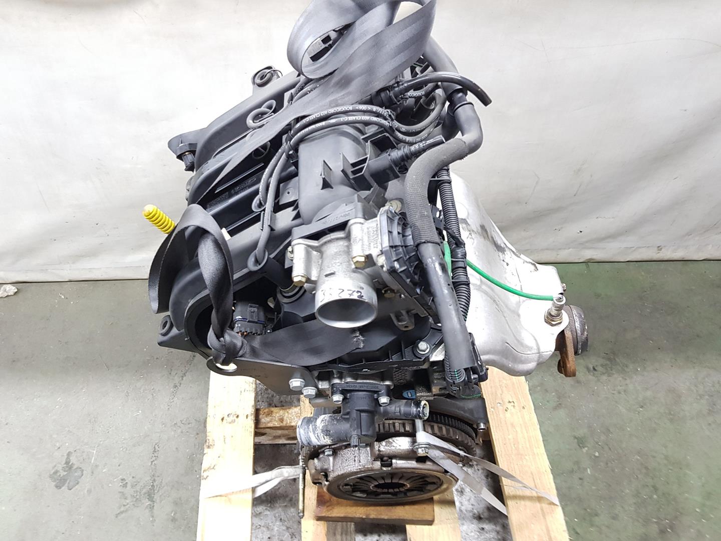 RENAULT Modus 1 generation (2004-2012) Engine D4F740, 7701475951, 1141CB 22327431