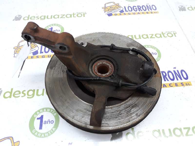 RENAULT Trafic 2 generation (2001-2015) Front Left Wheel Hub 8200630474,8200630474 24044790