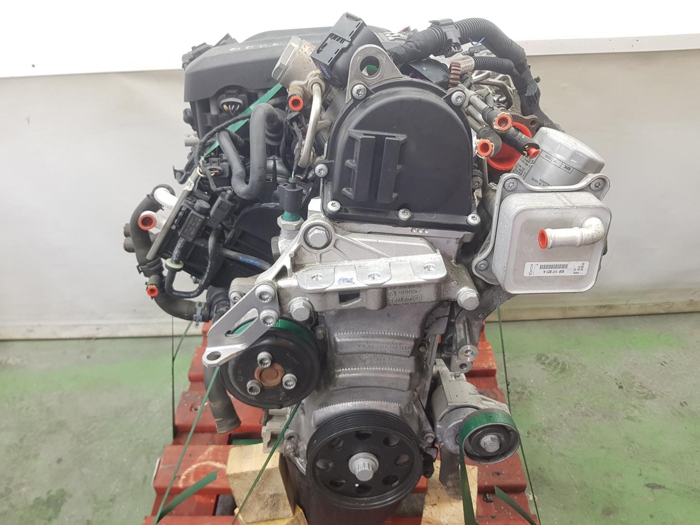 VOLKSWAGEN Polo 5 generation (2009-2017) Engine CBZC, 03F100091A 23795351