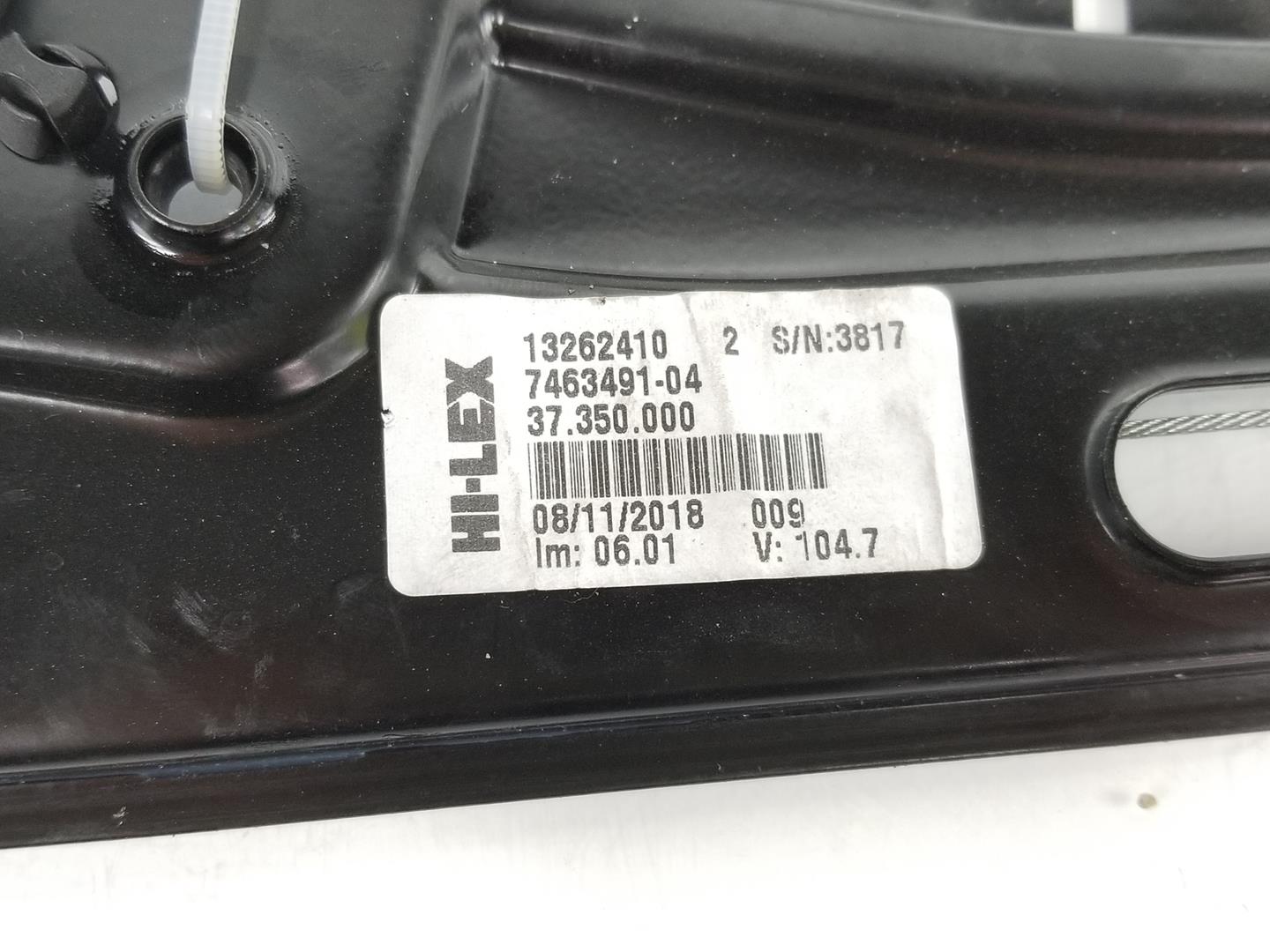 BMW X1 F48/F49 (2015-2023) Rear left door window lifter 51357490199, 7490199, ELEVALUNASSINMOTOR 24154608