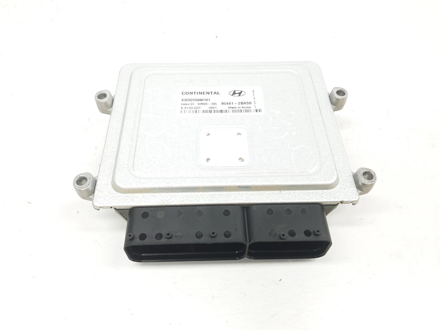 HYUNDAI Ioniq AE (2016-2023) Motorkontrollenhet ECU 954412BAS0, 954412BAS0 24211437