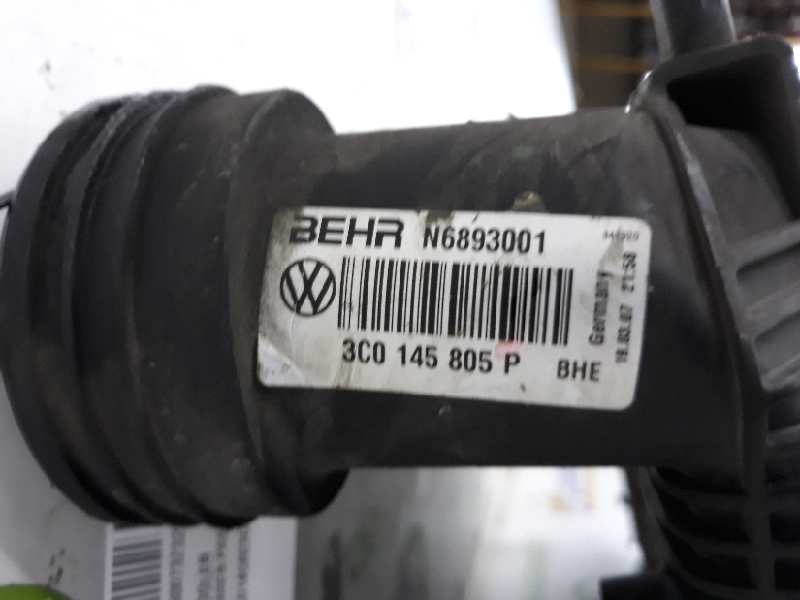 VOLKSWAGEN Passat B6 (2005-2010) Интеркулер радиатор 3C0145803G 19596763