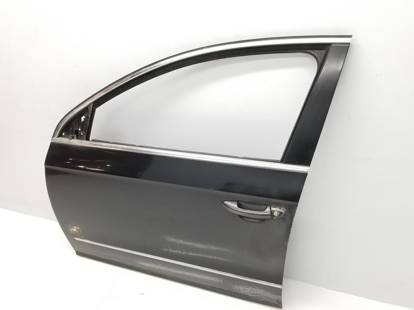 VOLKSWAGEN Passat B6 (2005-2010) Front Left Door 3C4831055J, 3C4831055J, COLORNEGRO 21602951