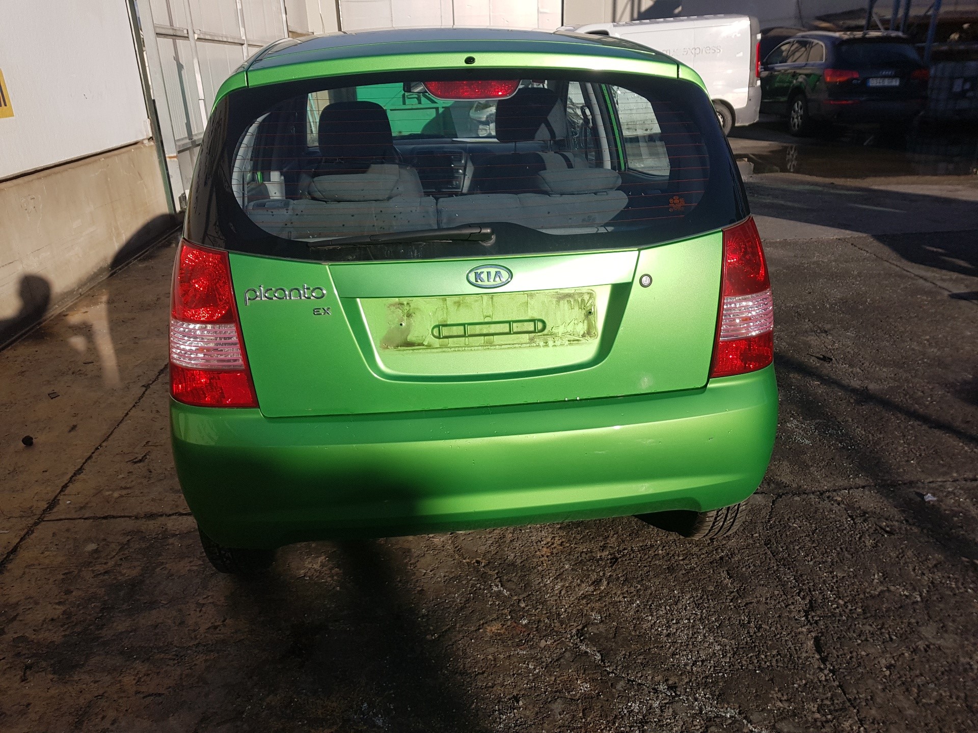 KIA Picanto 1 generation (2004-2011) Klímahűtő 2531007000,2531007000,2222DL 24237397