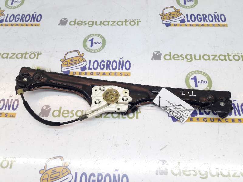 BMW X6 E71/E72 (2008-2012) Aizmugurējo kreiso durvju logu pacēlājs 51357166381, 7166381E, 7137029S 19612805