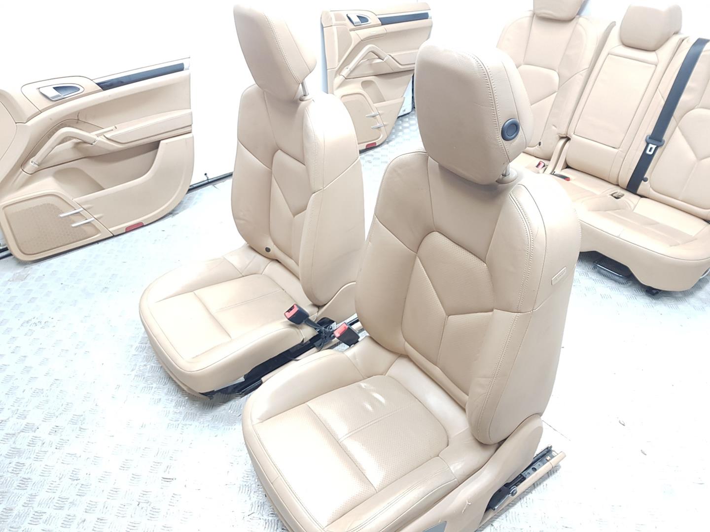 PORSCHE Cayenne 958 (2010-2018) Seats ASIENTOSCUERO,ASIENTOSELECTRICOS,COLORBEIS 19818165