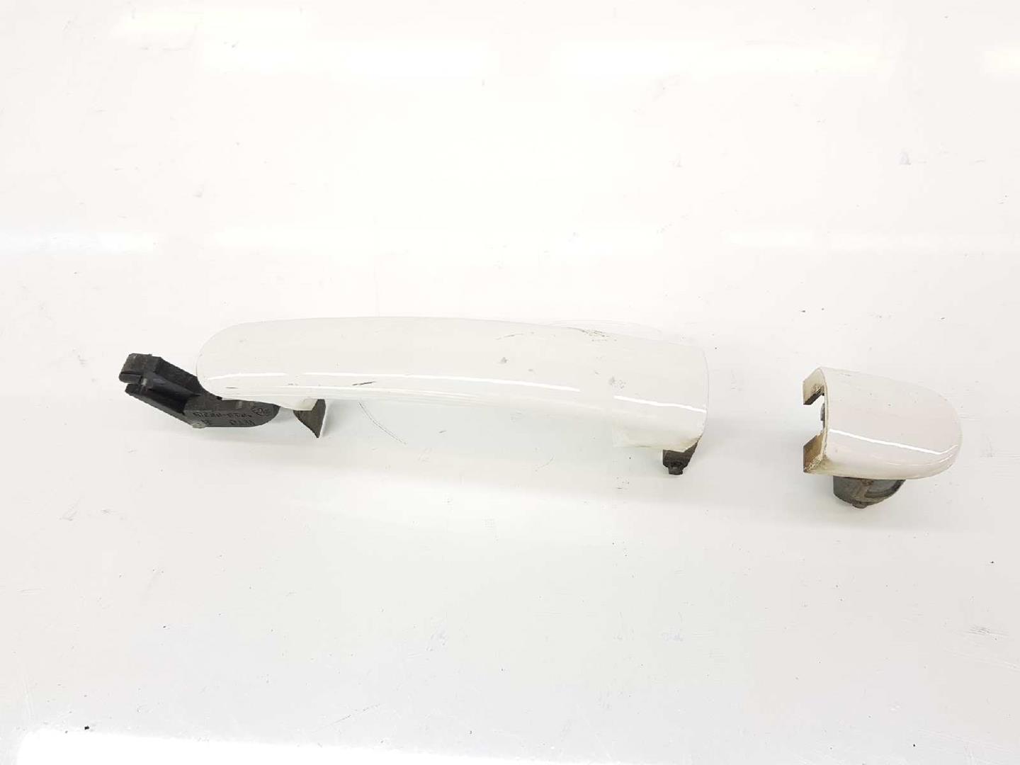 SKODA Octavia 2 generation (2004-2013) Rear Left Door Exterior Handle 3B0837207G,3B0837207GGRU 19715869